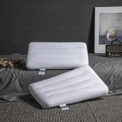 2022新款长绒棉科技睡眠羽丝绒立体枕 枕头枕芯48*74cm/只 科技睡眠枕