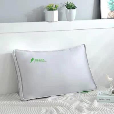 2022新款夏季夏凉茶叶枕保健枕枕头枕芯 灰色（低枕一只）