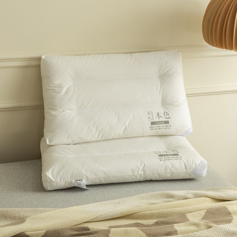 2022新款A类全棉舒适至简系列枕头枕芯 3D透气款