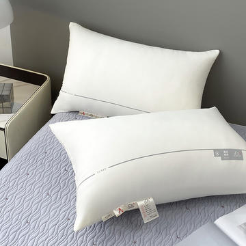 2024新款五星级酒店超柔水洗羽丝绒枕头枕芯