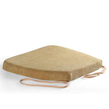 新款格纹圆角餐椅垫防滑座垫记忆棉坐垫