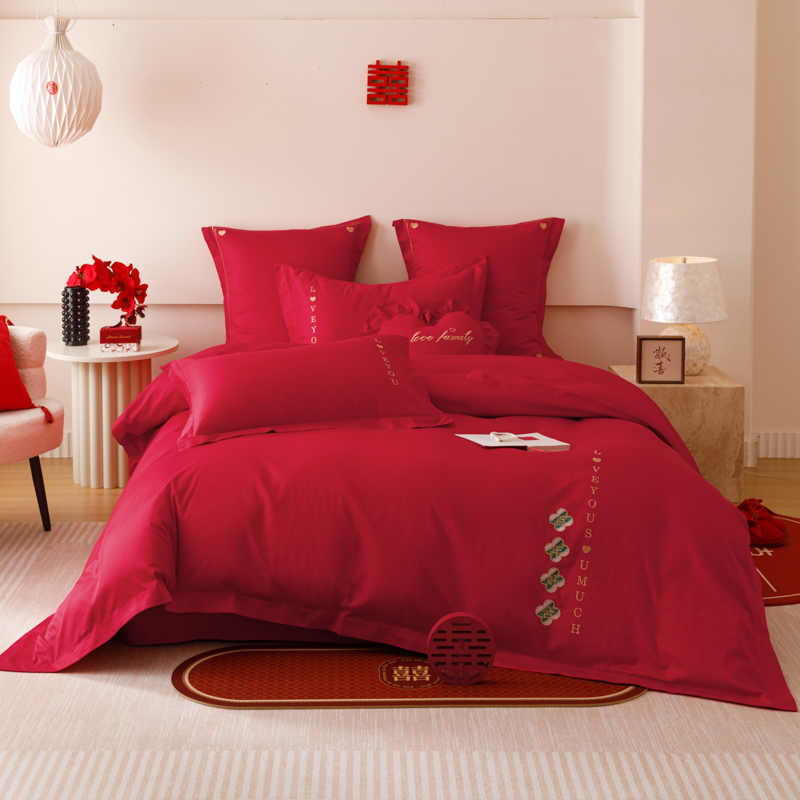 2025婚庆小红书纯棉系列