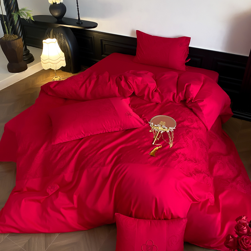 2025婚庆轻奢提花系列（配高端礼盒）