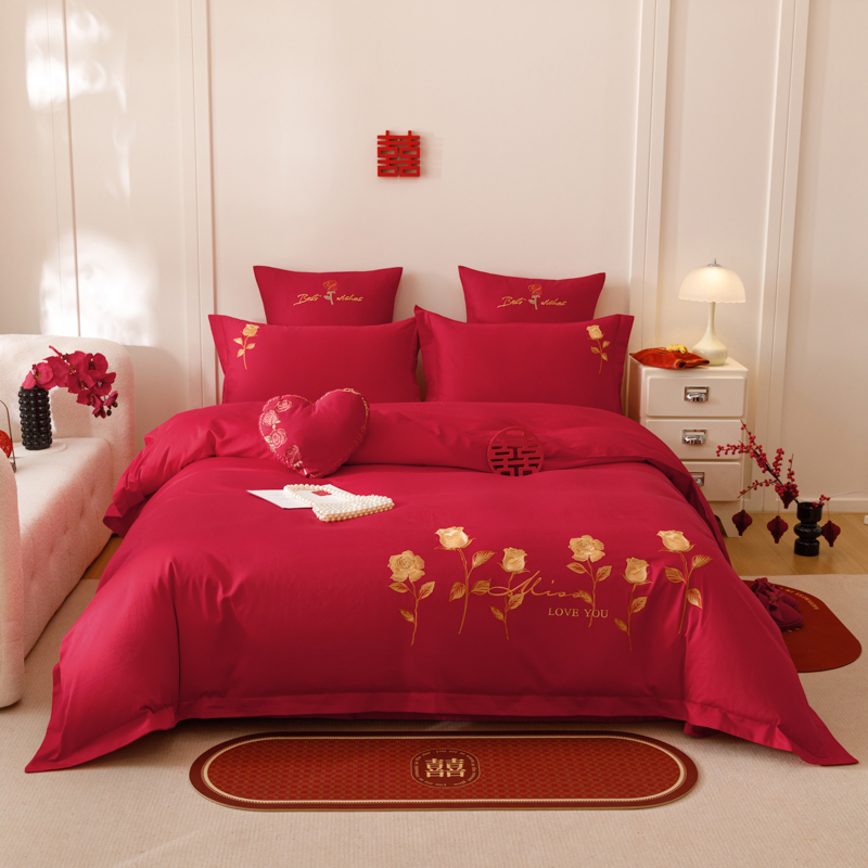 2025婚庆小红书纯棉系列