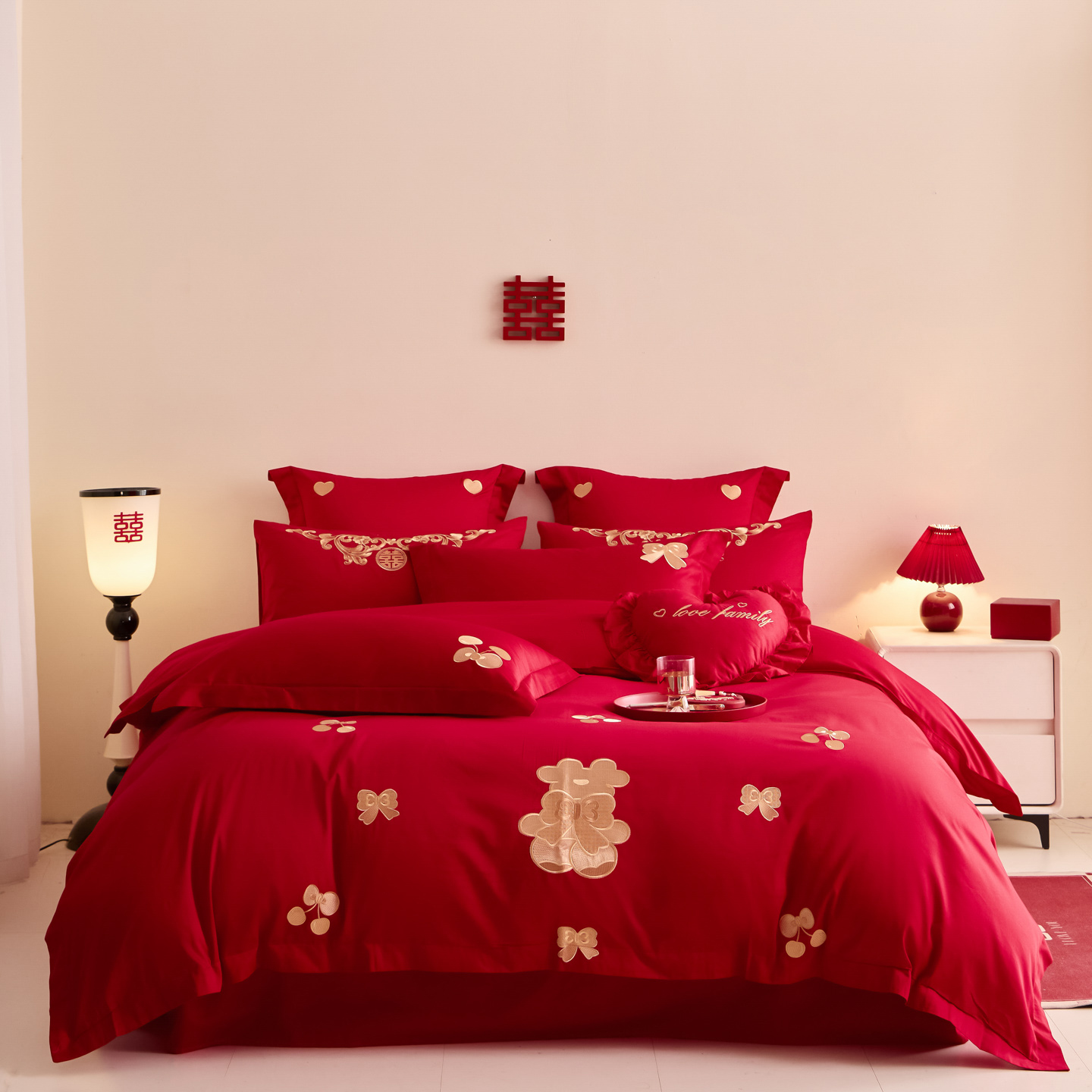 2025新款婚庆小红书化纤系列二 可爱