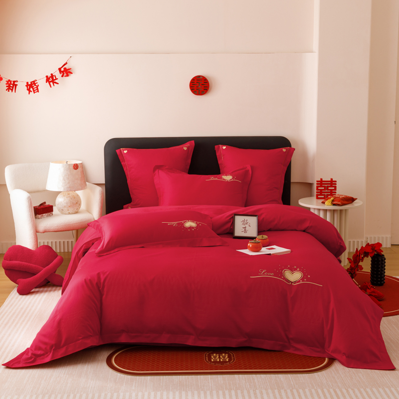 2025婚庆小红书纯棉系列