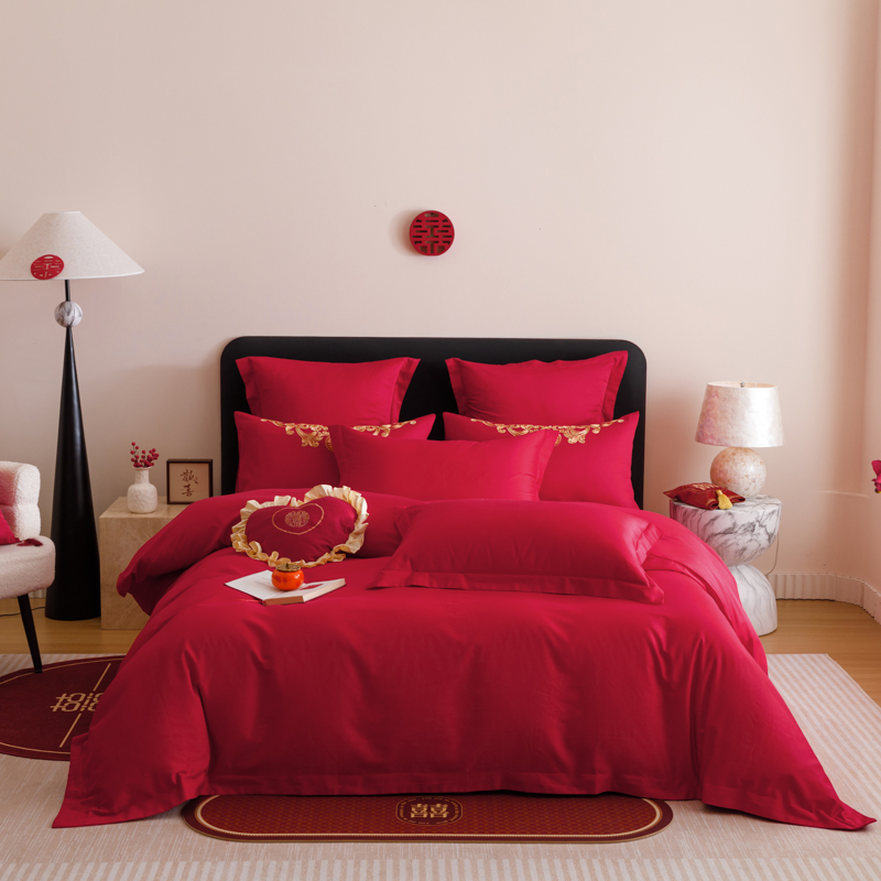 2025婚庆小红书纯棉系列