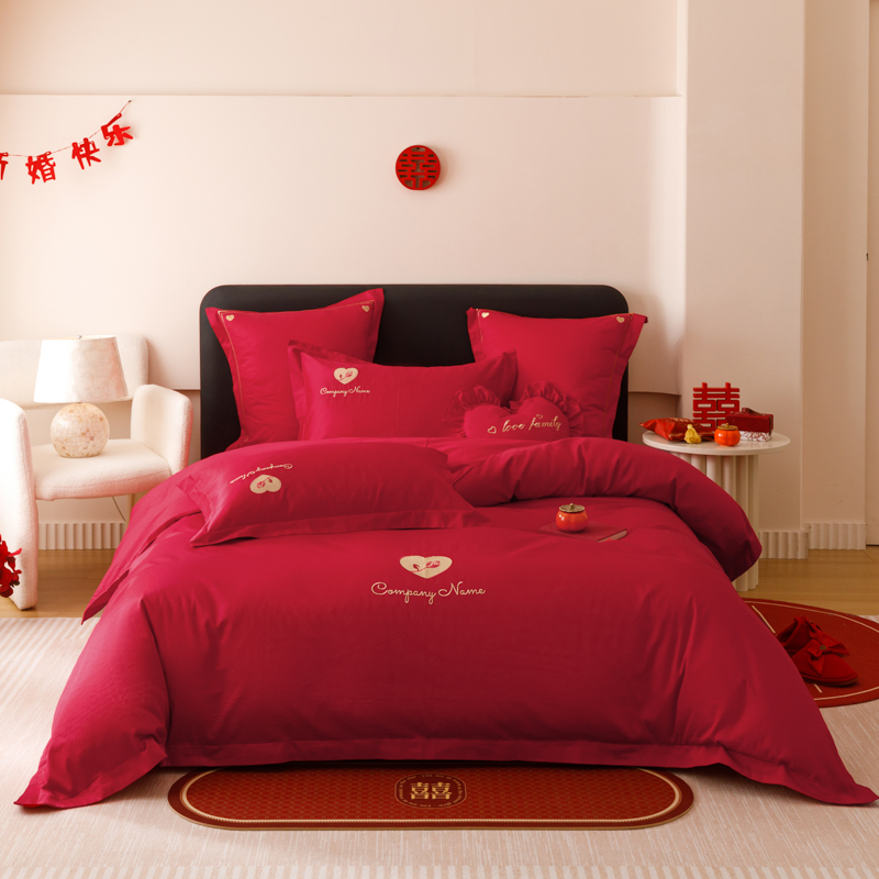 2025婚庆小红书纯棉系列