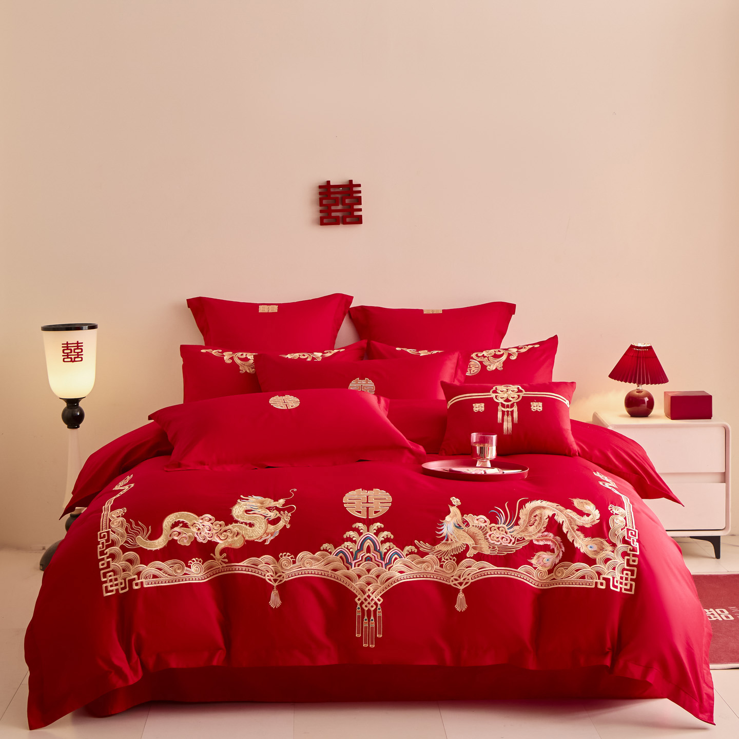 2025新款婚庆小红书化纤系列二 幸福约定