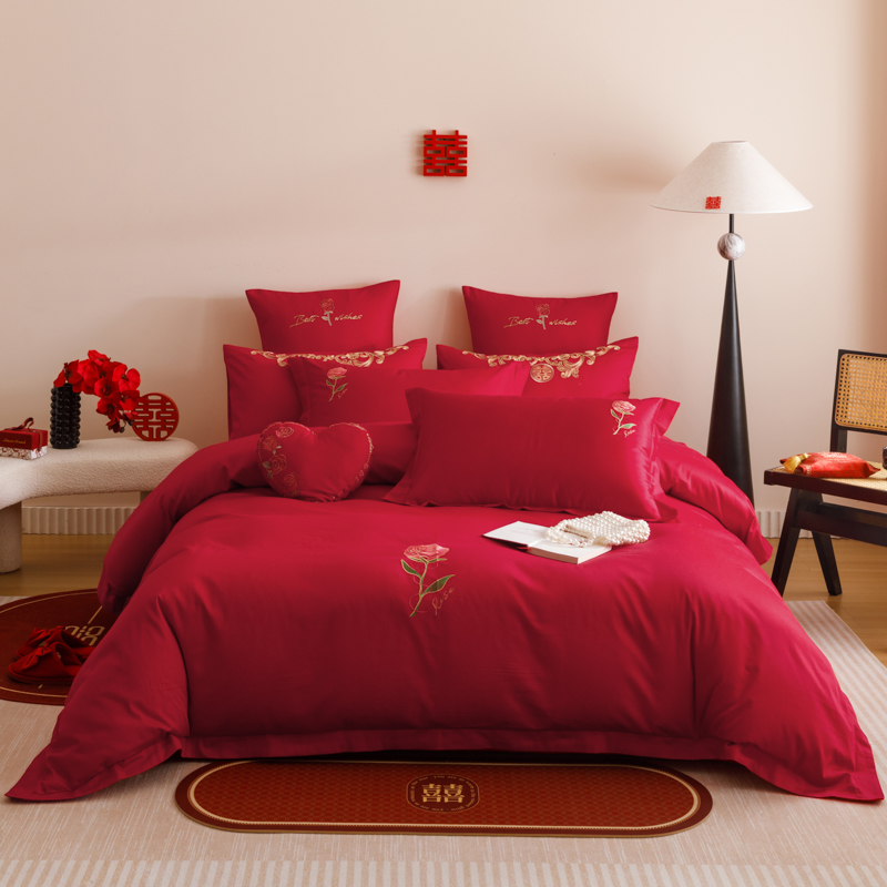 2025婚庆小红书纯棉系列