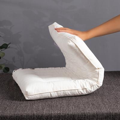 2022新款云柔超薄低枕枕头枕芯枕头枕芯 48*74cm白色