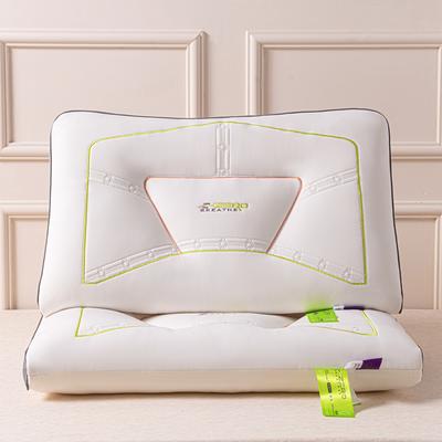 2023新款零压力生物基护颈枕枕头枕芯48*74cm一只 白色