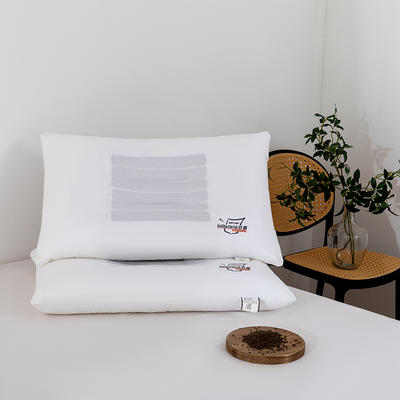 2023新款防螨抗菌决明子定型枕枕头枕芯 48*74cm白色/只高枕