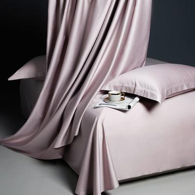 2023新款100s长绒棉素色双拼套件单品系列-单床单 床单245cmx250cm 迷迭紫