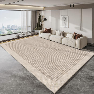 2024新款荷兰绒极简风地毯 120x160cm 克洛依-1030