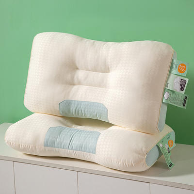 2023新款针织云朵舒适按摩枕枕头枕芯 针织云朵舒适按摩枕 中枕