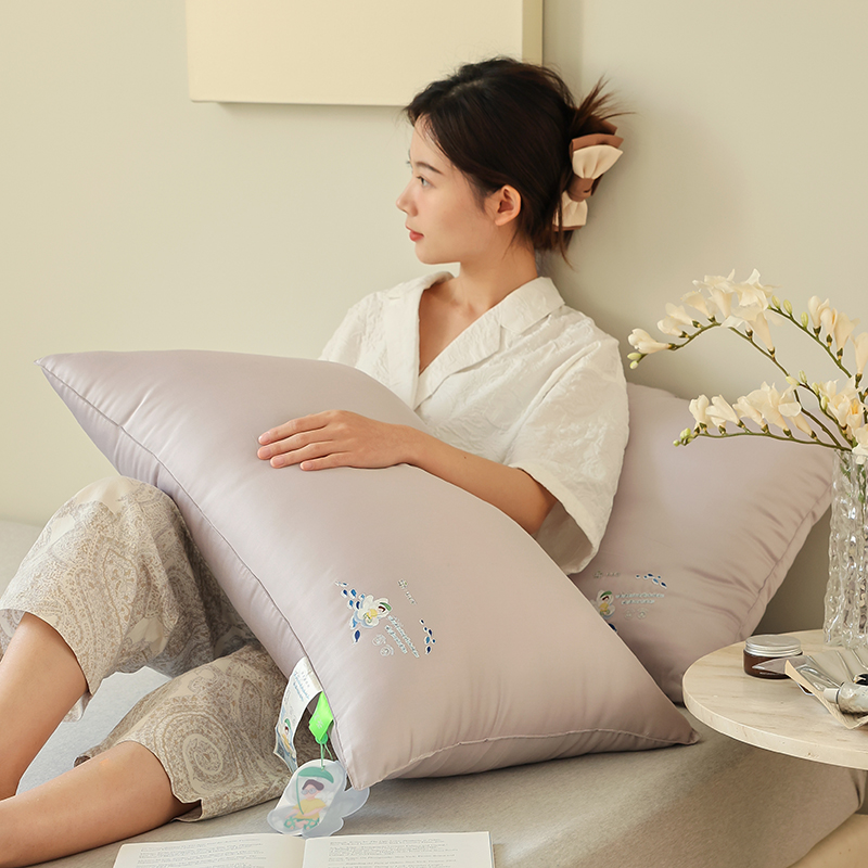 2022春夏热款推荐多味水果枕低枕功能性枕芯 低枕茉茉茶 48X74/只