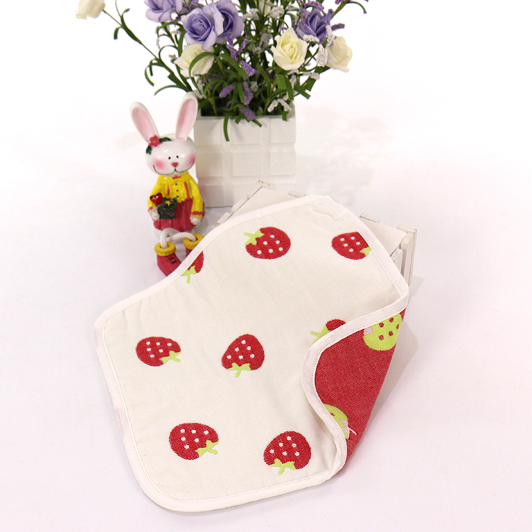 新款儿童方巾-草莓 草莓（25cm）