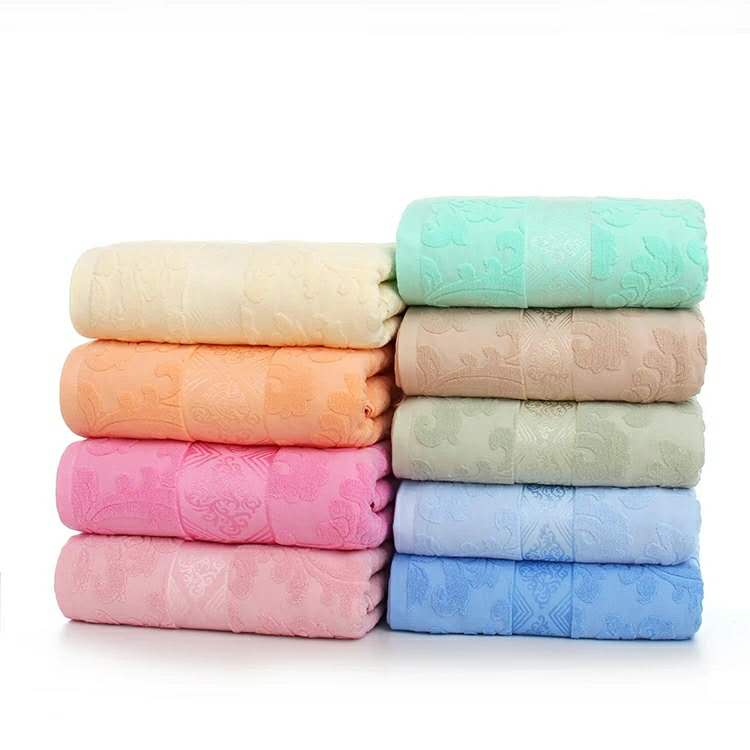 新款欧雅老式毛圈毛巾被豆沙粉 150*200cm 豆沙粉