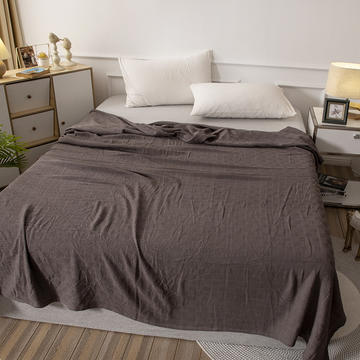 2022新款毛巾被针织毯多功能毯-针织线毯系列
