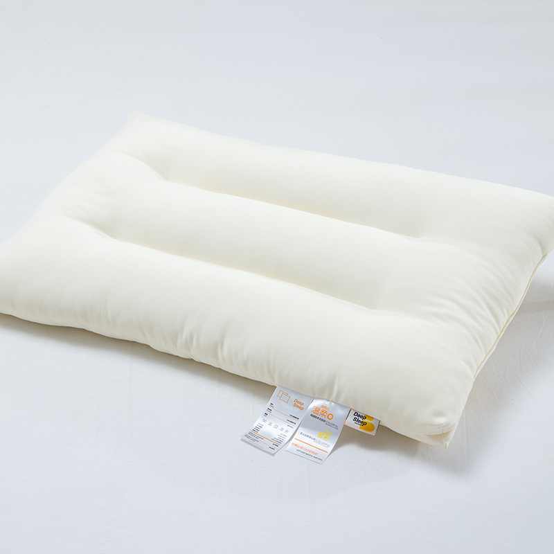 2023新款超柔水洗糯米枕头枕芯48*74cm/只 白色