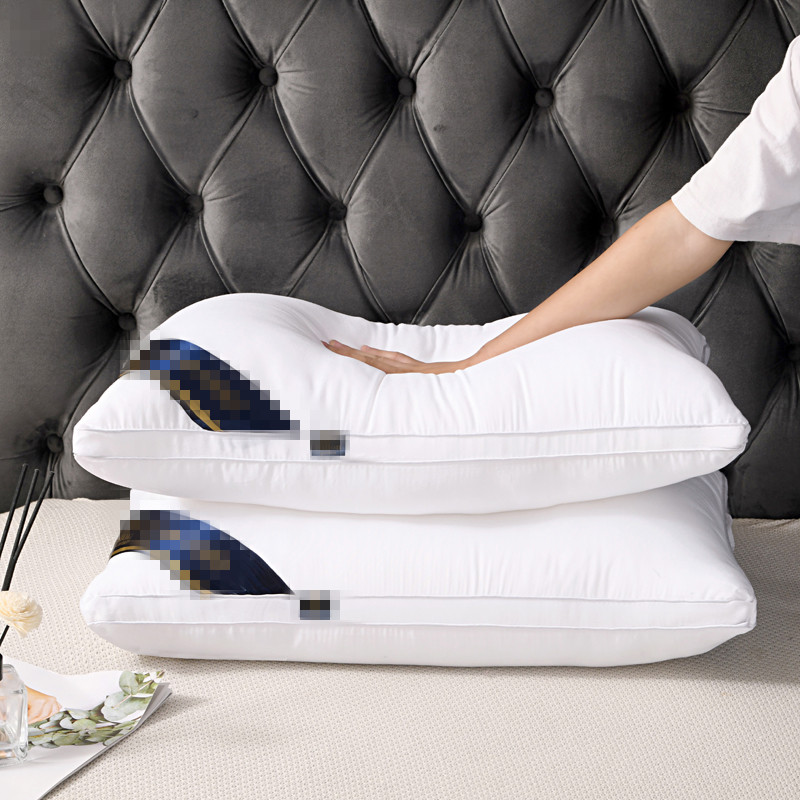 2022新款引流热款酒店单双边羽丝绒枕头枕芯，《尺寸和重量均可定制》
