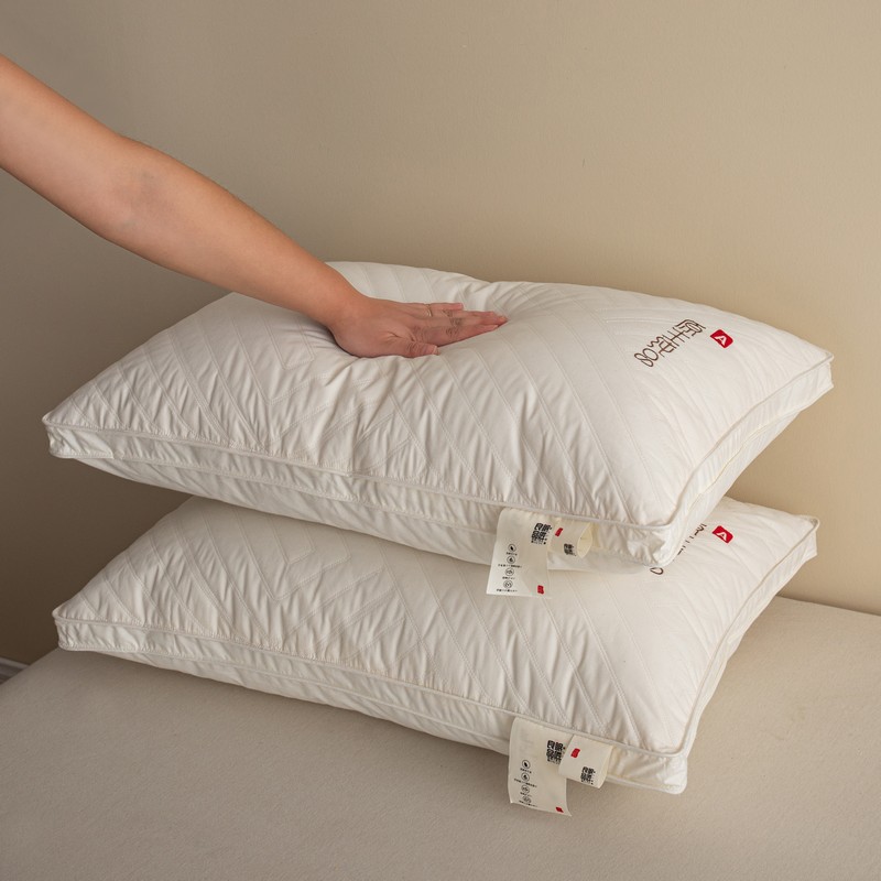 2023新款A类全棉原生纯品枕 枕头枕芯 800g 原生纯品枕 48*74cm/只