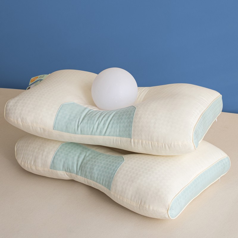2023新款乳胶云朵&云朵保健枕 枕头枕芯 云朵保健枕-低枕 48*74cm/对