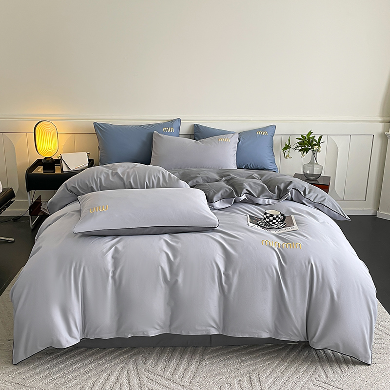 2024新款全棉嵌绳四件套--minmin系列
