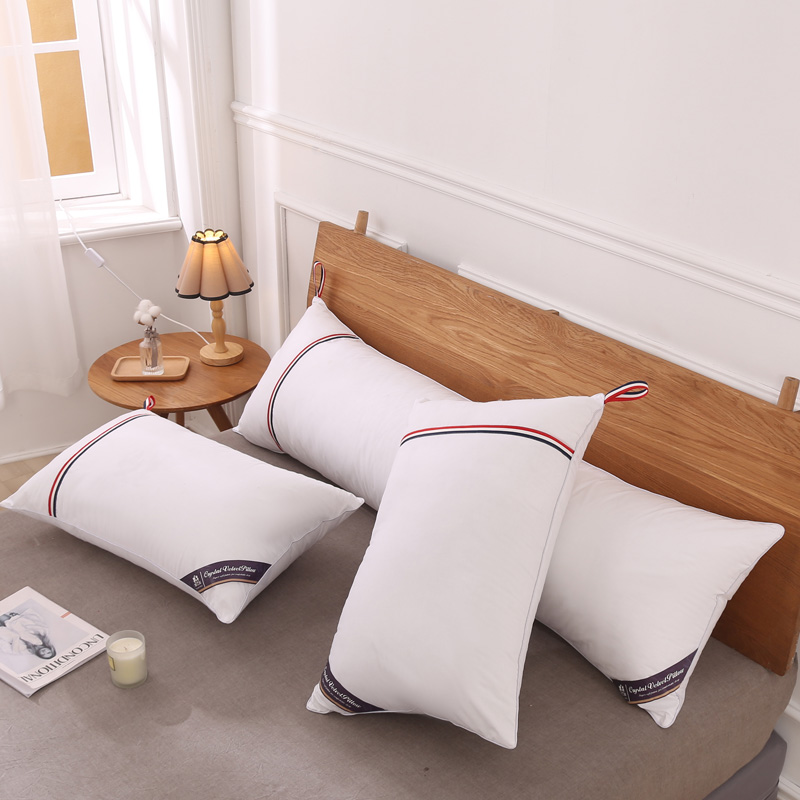 2021新款全棉双人枕头长枕芯悬挂式枕头枕芯 48*74cm