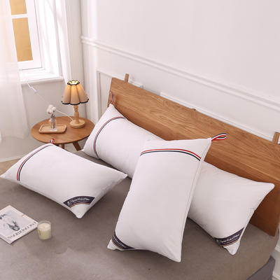 2021新款全棉双人枕头长枕芯悬挂式枕头枕芯 48*74cm