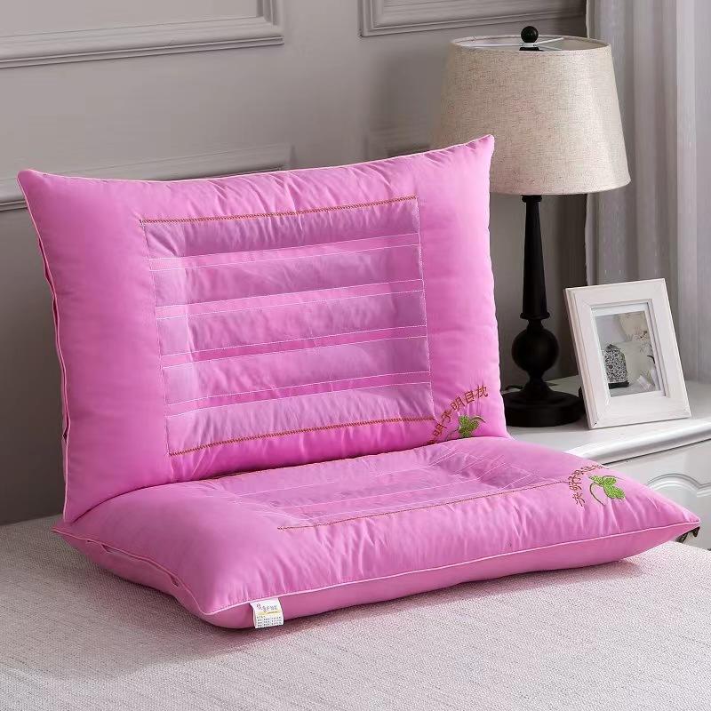 2023新款决明子明目枕头枕芯 粉色决明子枕