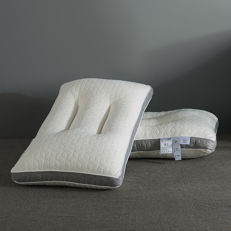 2023新款天猫同款乳胶定型枕头枕芯 护颈椎枕芯助睡眠 乳胶定型枕一只低枕1000克