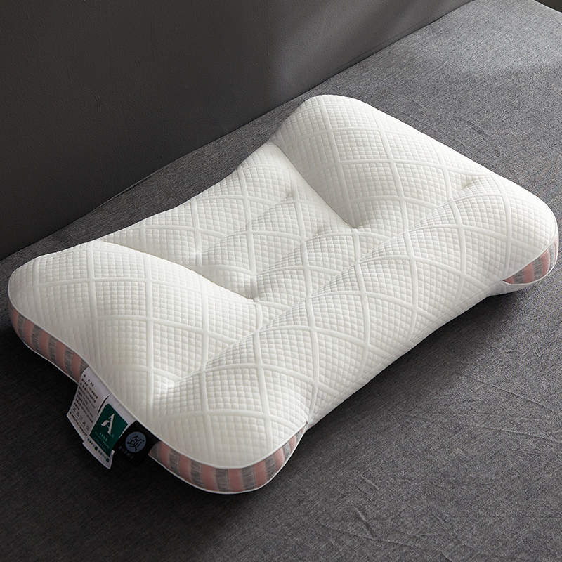 2024新款spa深睡记忆枕枕头枕芯 42x68cm一只 三代spa-护颈粉低枕
