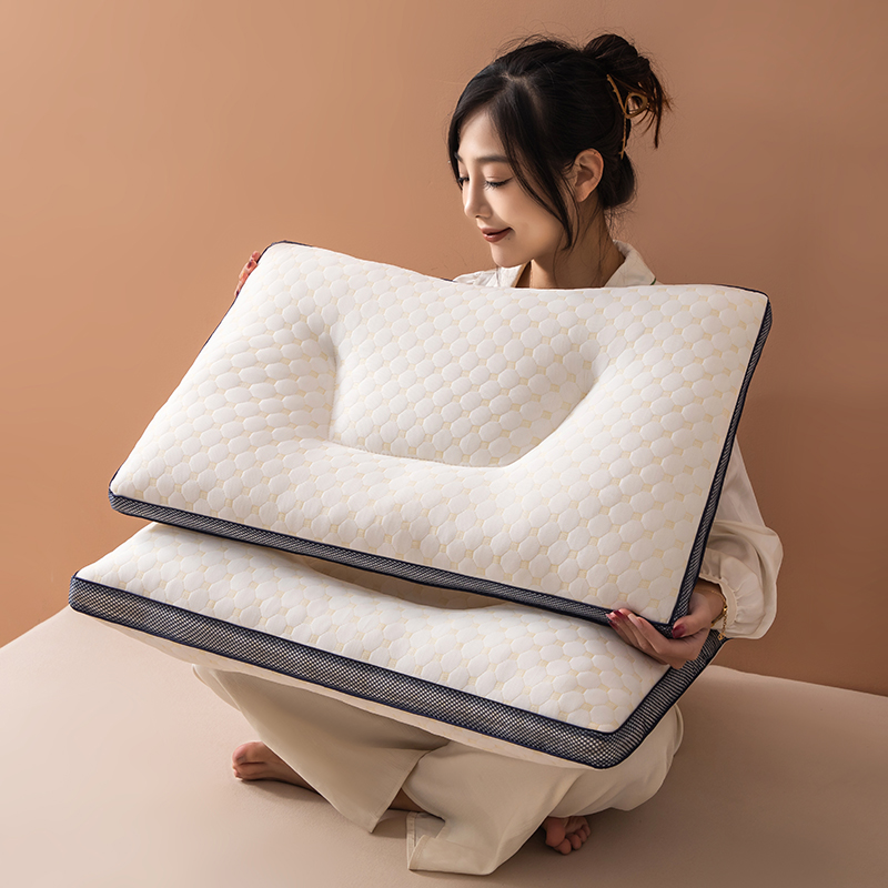 2023新款水立方枕头枕芯 48*74cm/只立体水立方枕芯