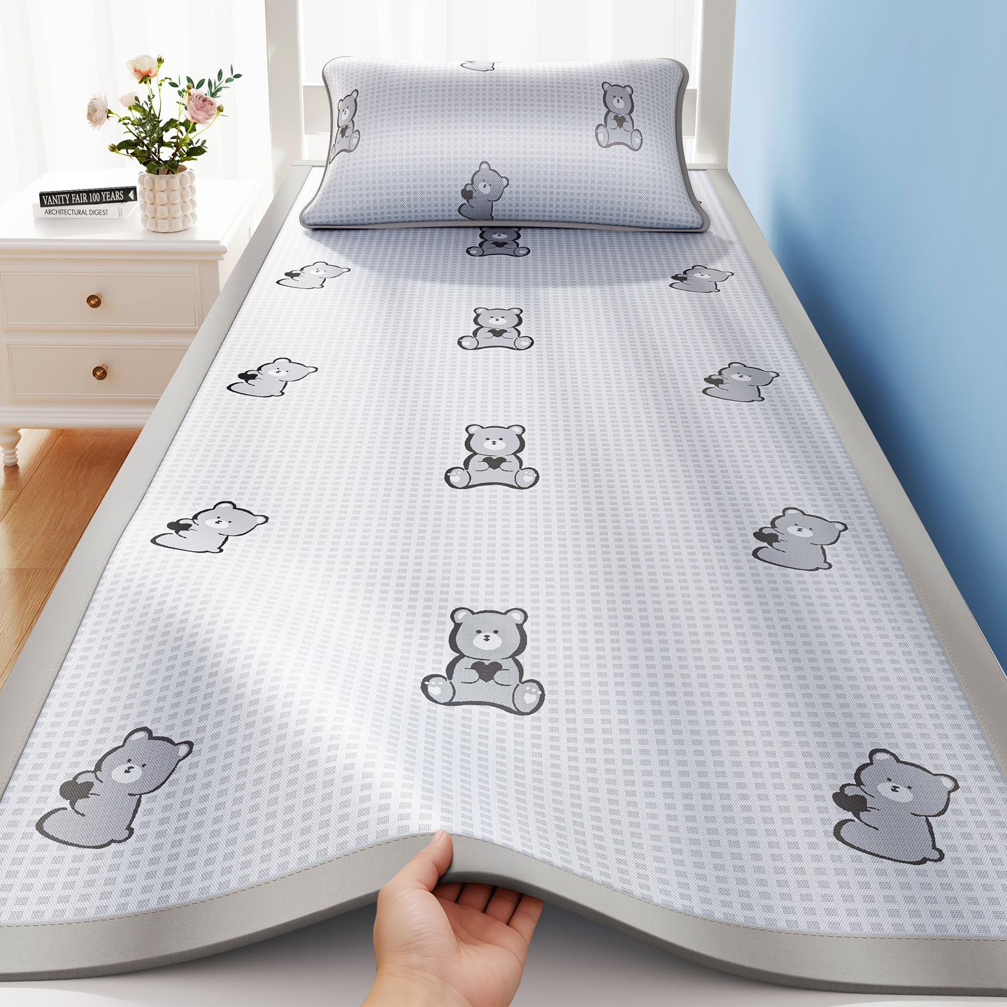 2026新款元森条席-冰丝席 学生款【场景二】