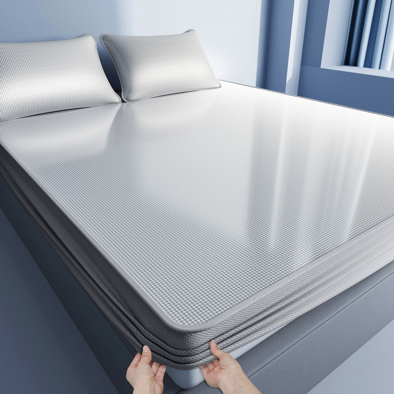 2026新款凉感冰柔丝软席床笠款-芳华