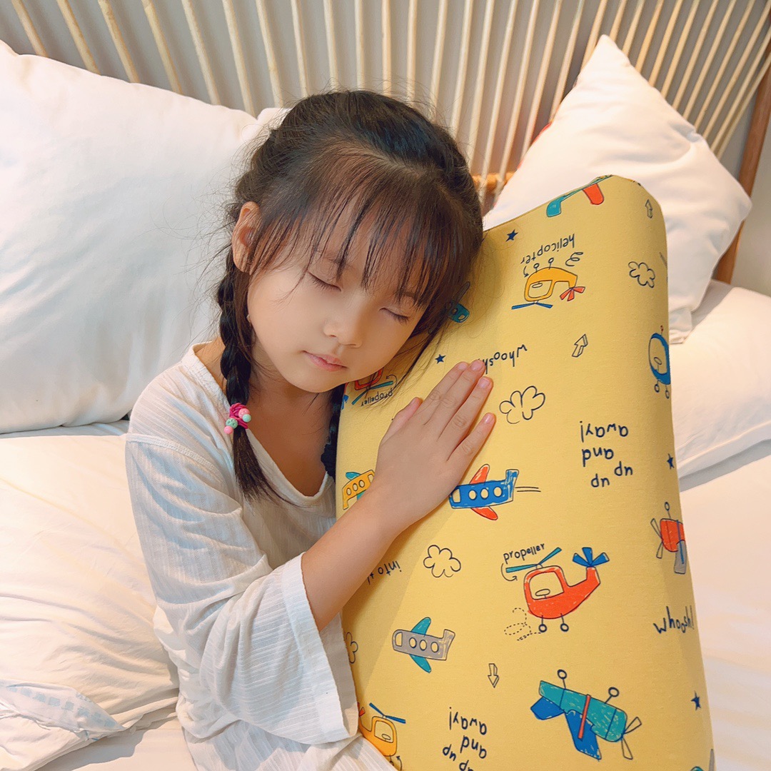 2023新款儿童乳胶枕枕头枕芯 30X50cm/只梦想飞机