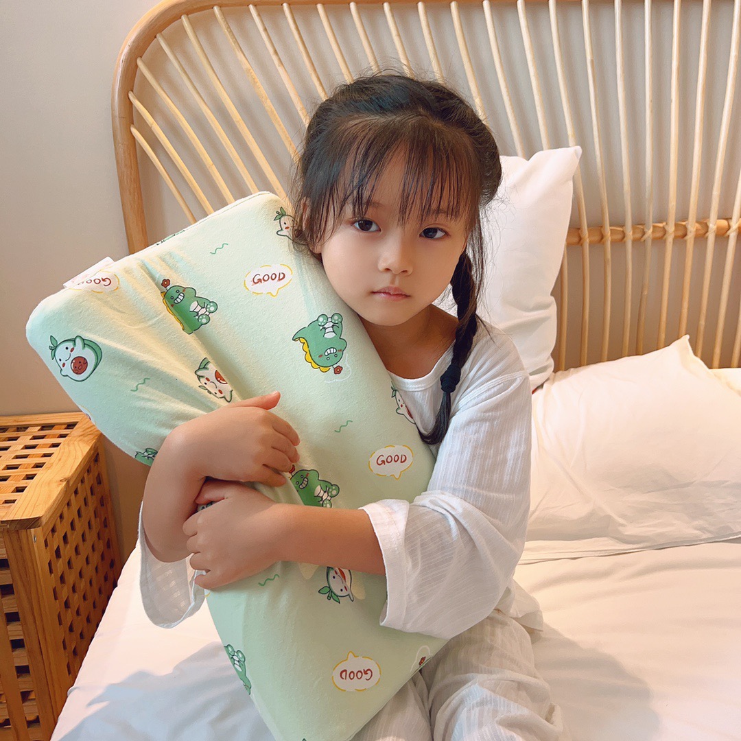 2023新款儿童乳胶枕枕头枕芯 27x44cm/只小恐龙