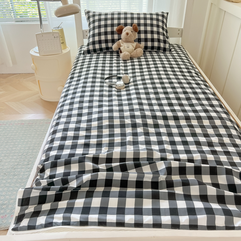 2025新款宿舍床垫套全包拉链可拆洗床褥子套防滑床罩垫子保护套学生床套罩 同桌的你