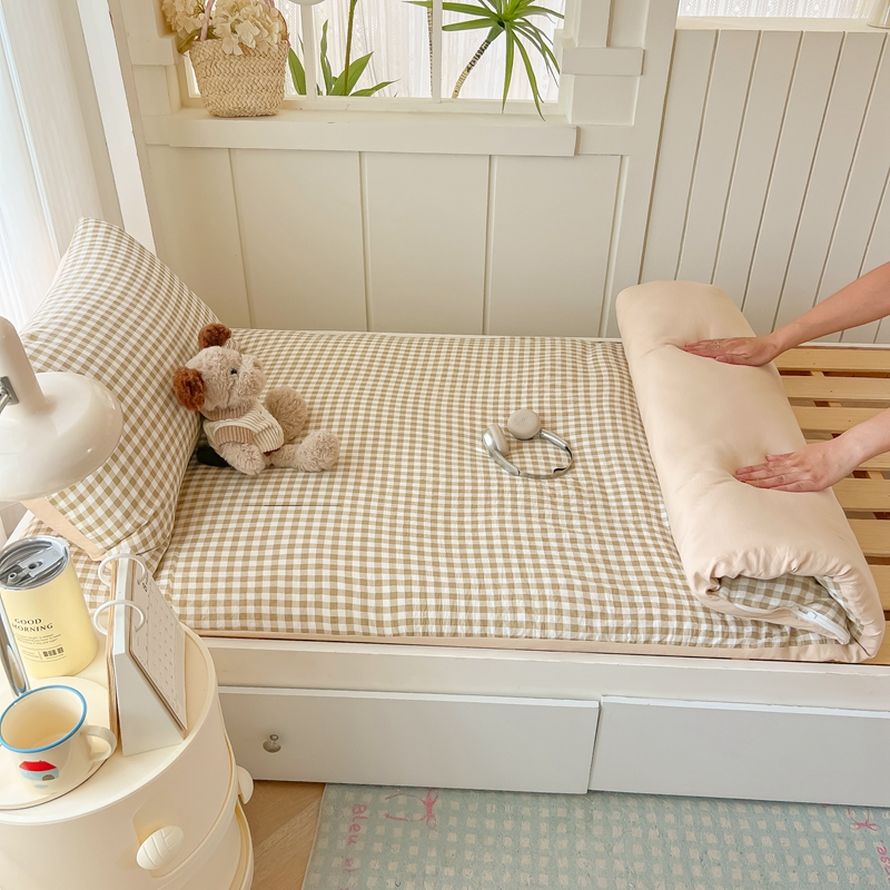 2025新款床垫套保护罩单人全包学生宿舍褥子套拉链床单可拆卸床单床垫罩 维也纳之旅