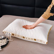 2023年款全棉大豆纤维枕头枕芯助睡眠护颈椎超柔酒店枕芯 48*74cm/只低枕（700克）