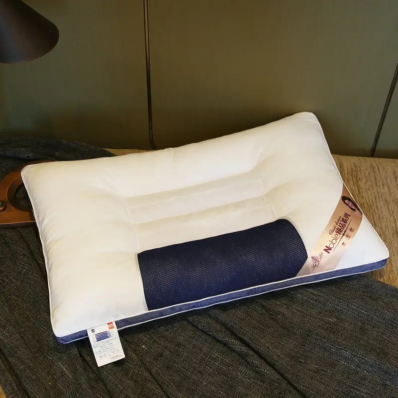 2024新款全棉定型护颈椎枕头决明子磁疗立体助眠枕芯保健枕 48*74cm/只