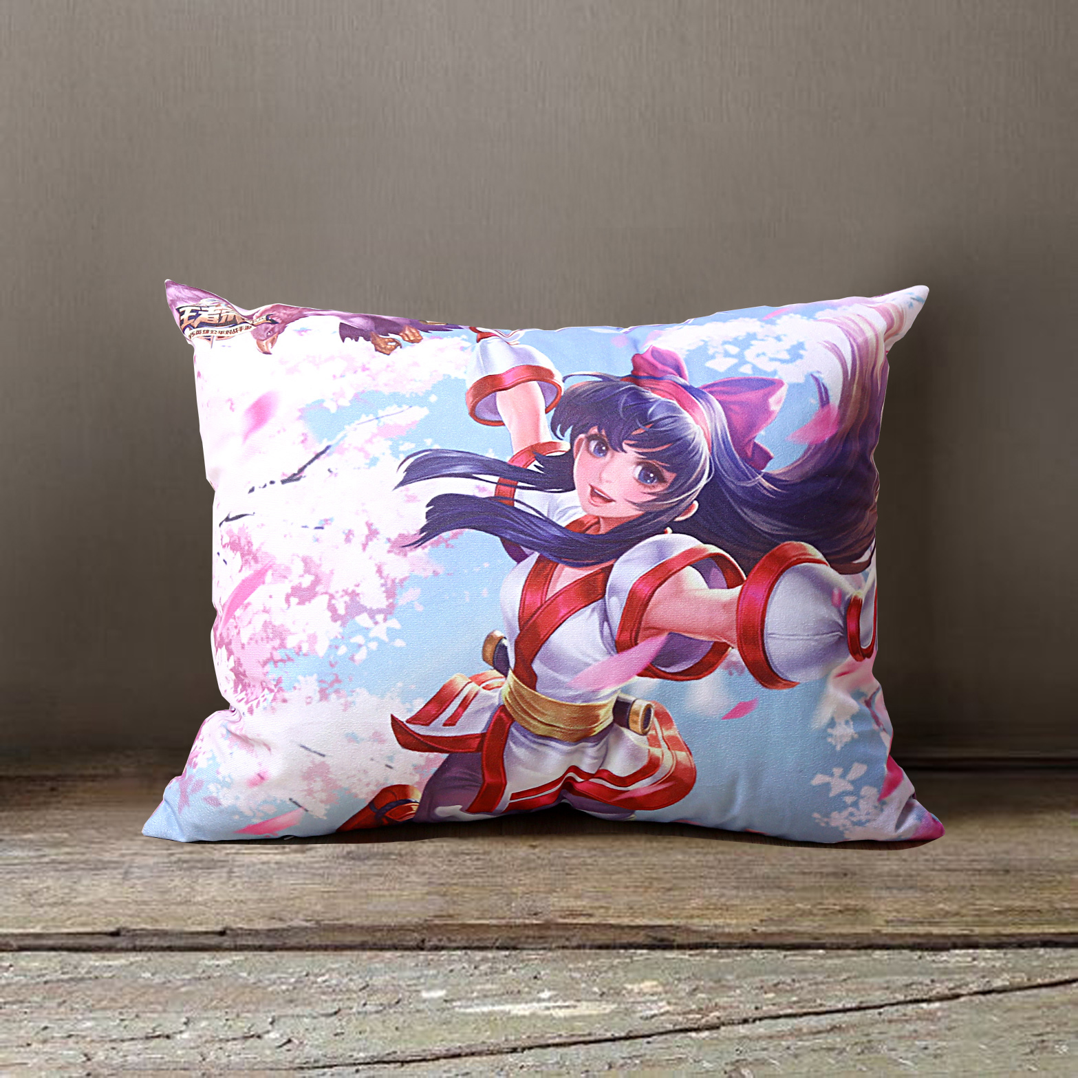 2017王者荣耀系列抱枕 无纺布枕芯45*55cm 娜可露露