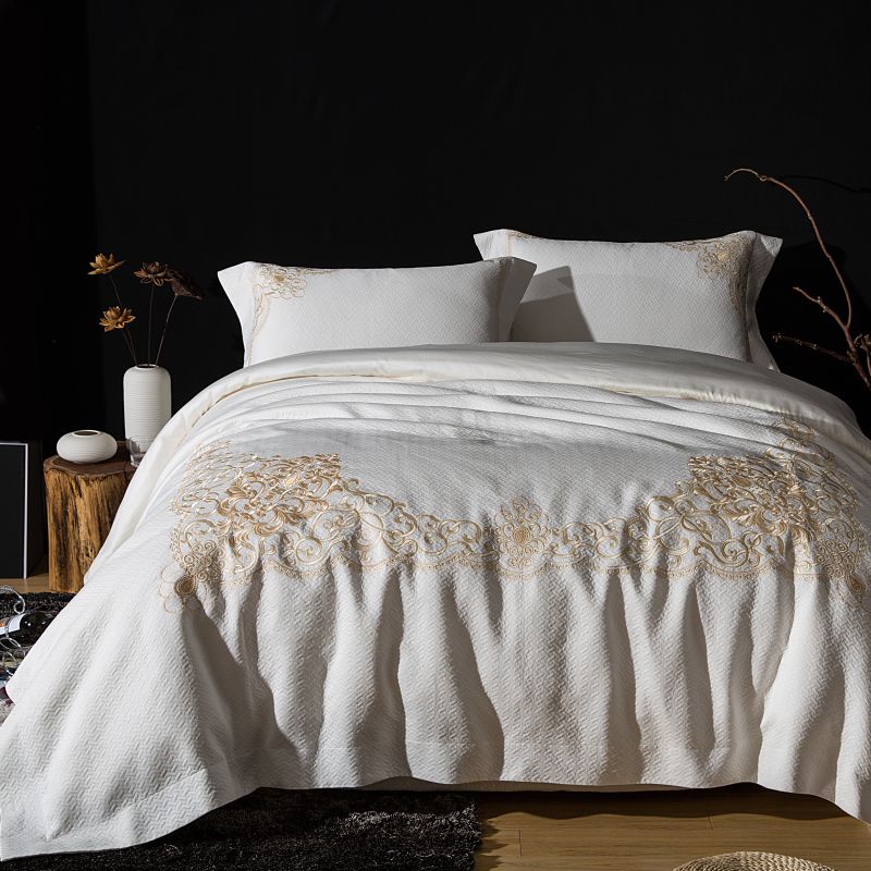 进口贡棉四件套 米兰之都