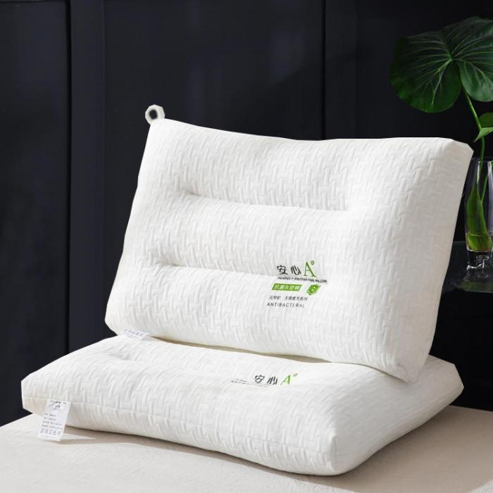 2024新款安心针织棉低枕头枕枕头枕芯 48x74cm/只 48x74cm/只