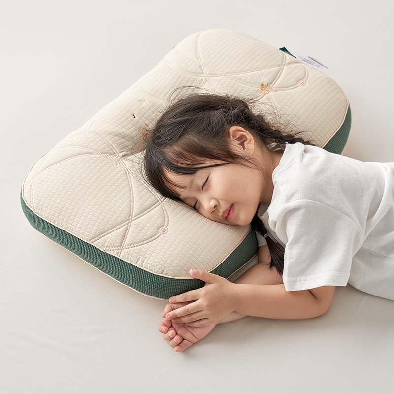 2023新款ECO超软儿童A类抗菌枕枕头枕芯（绿色有机高弹枕） ECO系列儿童枕35*55/只