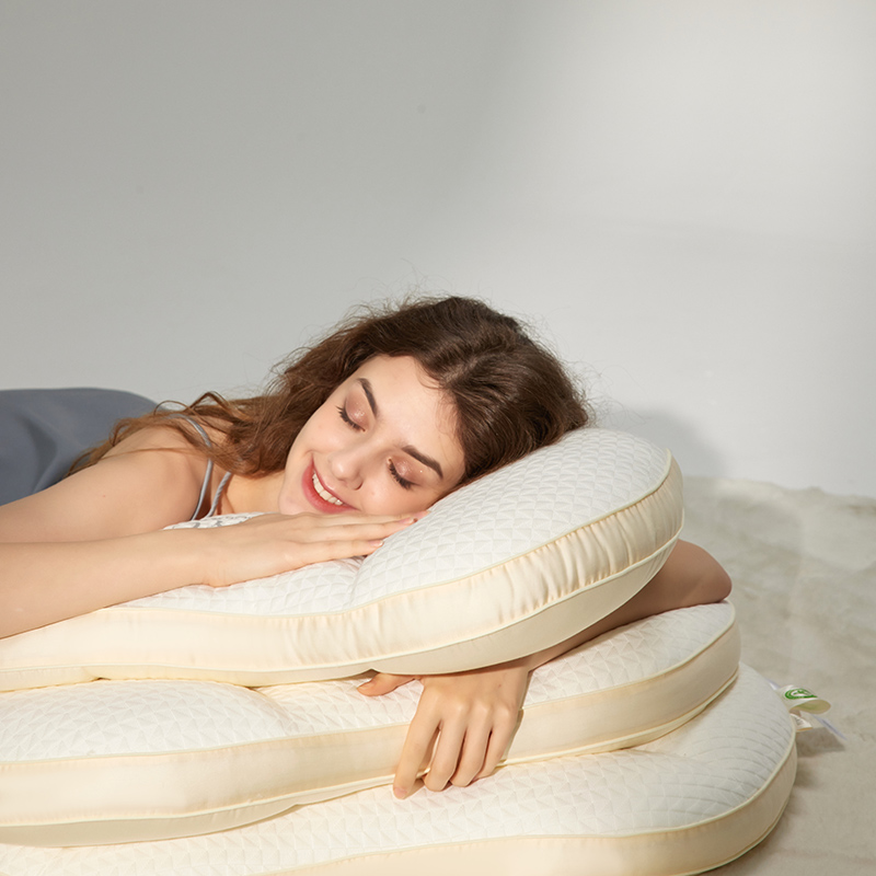 2024新款热款A类兰精天丝枕 枕头枕芯 46*72cm/只 白色（带包装）