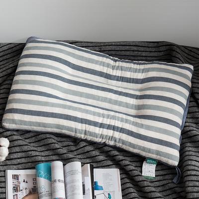 2018新款-水洗棉碎乳胶枕 1（40x60）