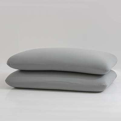 2022新款树语生物基零压枕枕头枕芯 面包枕-灰色-高
